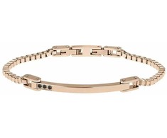 Biżuteria BREIL TJ2745. Bransoletka, Kolor rožinė. Mężczyzna.