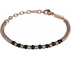 Biżuteria BREIL TJ2780. Bransoletka, Kolor auksinė. Mężczyzna.