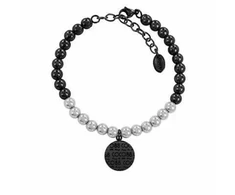 Vyriškos apyrankės CO88 Collection 8CB-14019 Juoda