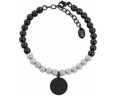 Vyriškos apyrankės CO88 Collection 8CB-14019 Juoda