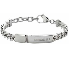 Diesel Men´s steel bracelet DX0966040