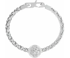Vyriškos apyrankės Guess JUMB03012JWSTS Nerūdijantis plienas 20 cm