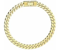 Vyriškos apyrankės Guess JUMB04086JWYGS Auksinis