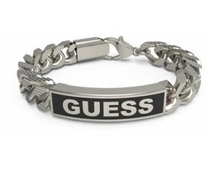 Biżuteria GUESS JUB03002JWST. Bransoletka, Kolor pilka. Kobieta.