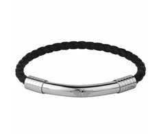 Police Šiuolaikinė odinė apyrankė Gear PEAGB2211502