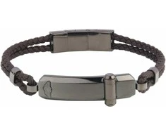 Vyriškos apyrankės Police PEAGB2211636 Oda 19 cm