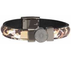 Biżuteria POLICE PJ25556BLU02L. Bransoletka, Kolor ruda. Mężczyzna.