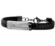 Police Nesenstanti odinė apyrankė PJ26046BLU.03
