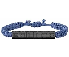Police Rackwick mėlynas textile bracelet PJ26453BSUN02