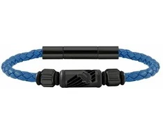 Vyriškos apyrankės Police PJ26466BLN.02A Oda 19 cm