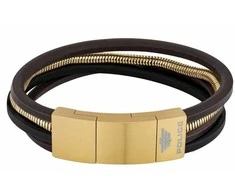 Vyriškos apyrankės Police PJ26551BSG.02 Oda 19-21 cm