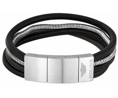 Vyriškos apyrankės Police PJ26551BSS.01 Oda 19-21 cm