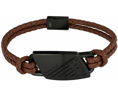 Biżuteria POLICE PJ26559BLB.02. Bransoletka, Kolor ruda. Mężczyzna.