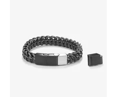 Vyriškos apyrankės Radiant RH000200 Juoda