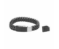 Vyriškos apyrankės Radiant RH000200 Juoda