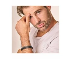 Vyriškos apyrankės Radiant RH000289 Sidabras