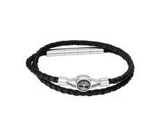 Vyriškos apyrankės Timberland TDAGB0002401 Juoda