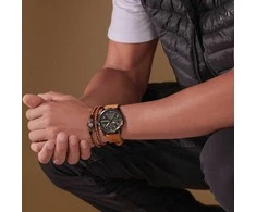 Vyriškos apyrankės Timberland TDAGB0002402 Ruda