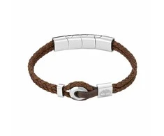Vyriškos apyrankės Timberland TDAGB0002502 Ruda