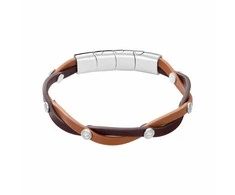 Vyriškos apyrankės Timberland TDAGB0002602 Ruda