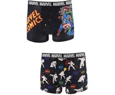 Vyriškos „Avengers“ kelnaitės „Marvel“ (2 vnt.)
