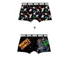 Vyriškos „Avengers“ kelnaitės „Marvel“ (2 vnt.)