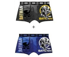 Vyriškos „Batman“ bokserinės kelnaitės, 2 vnt. pakuotėje, M dydis