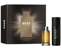 HUGO BOSS BOSS The Scent Christmas Gift Set rinkinys vyrams (EDT, 50 ml + dezodorantas, 150 ml)
