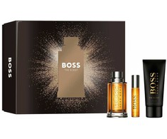 HUGO BOSS BOSS The Scent rinkinys vyrams (EDT, 100 ml + EDT, 10 ml + dušo želė, 100 ml)