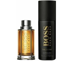 HUGO BOSS BOSS The Scent Christmas Gift Set rinkinys vyrams (EDT, 50 ml + dezodorantas, 150 ml)