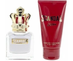 Jean Paul Gaultier Scandal Pour Homme GiftSet rinkinys vyrams (EDT, 50 ml + dušo želė, 75 ml)