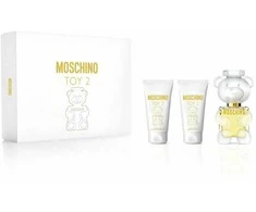 Kvepalų rinkinys moterims Moschino Toy 2 (EDP, 50 ml + kūno losjonas, 50 ml + dušo želė, 50 ml)