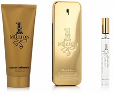 Paco Rabanne 1 Million rinkinys vyrams (kvepalai EDT, 100 ml + EDT, 10 ml + dušo želė 100 ml)
