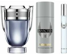 Paco Rabanne Invictus EDT Purškiklis, 100 ml Nav24 Sets