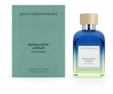 Adolfo Dominguez Agua Fresca Bergamota Ambar Eau De Toilette, 200 ml