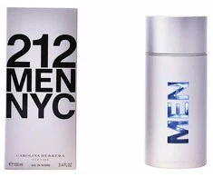 Carolina Herrera 212 NYC Men EDT tualetinis vanduo vyrams, 200 ml