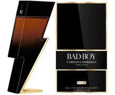 Carolina Herrera Bad Boy Eliksyras EDP parfumuotas vanduo vyrams, 100 ml