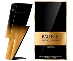 Kvepalai vyrams Carolina Herrera Bad Boy Extreme EDP, 100 ml