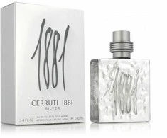 Nino Cerruti Cerruti 1881 Sidabrinis EDT tualetinis vanduo vyrams, 100 ml