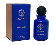 Delroba Sweet Amber EDP parfumuotas vanduo vyrams, 100 ml
