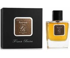 Franck Boclet Patchouli EDP parfumuotas vanduo vyrams, 100 ml