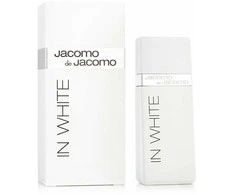Jacomo Jacomo de Jacomo In Baltas EDT tualetinis vanduo vyrams, 100 ml