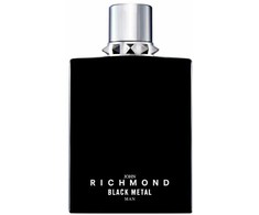 John Richmond Juodas Metal EDT tualetinis vanduo vyrams, 100 ml