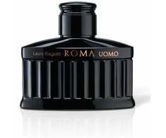 Laura Biagiotti Roma Uomo Nero Estremo EDP Intense intesyvus pardumuotas vanduo vyrams, 125 ml