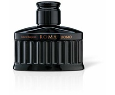 Laura Biagiotti Roma Uomo Nero Estremo Intense EDP parfumuotas vanduo vyrams, 75 ml