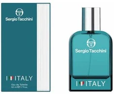 Sergio Tacchini I Love Italy EDT tualetinis vanduo vyrams, 50 ml