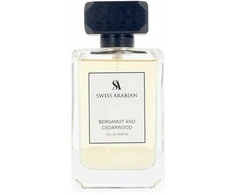Swiss Arabian Bergamot and Cedarwood EDP parfumuotas vanduo vyrams, 100 ml