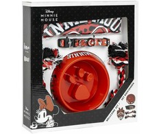 Welcome Gift Set for Dogs Minnie Mouse Raudona 5 Dalys
