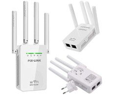 Maršrutizatorius WiFi signalo stiprintuvas 300 Mb/s su WPS