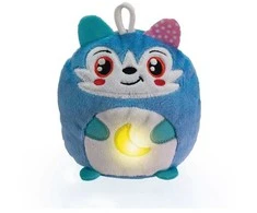„Wolf Twinkle Twinkle“ naktinė lemputė ir žaislas „Clementoni“